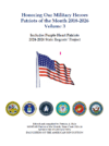Honoring Our Military Heroes, Patriots of the Month 2018-2026 Vol. 3